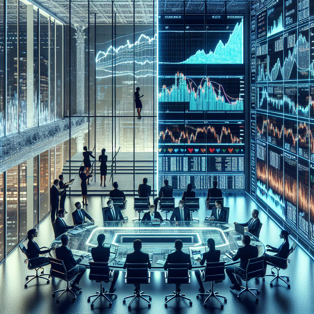 Graphic of team researching private equity exchange-traded funds