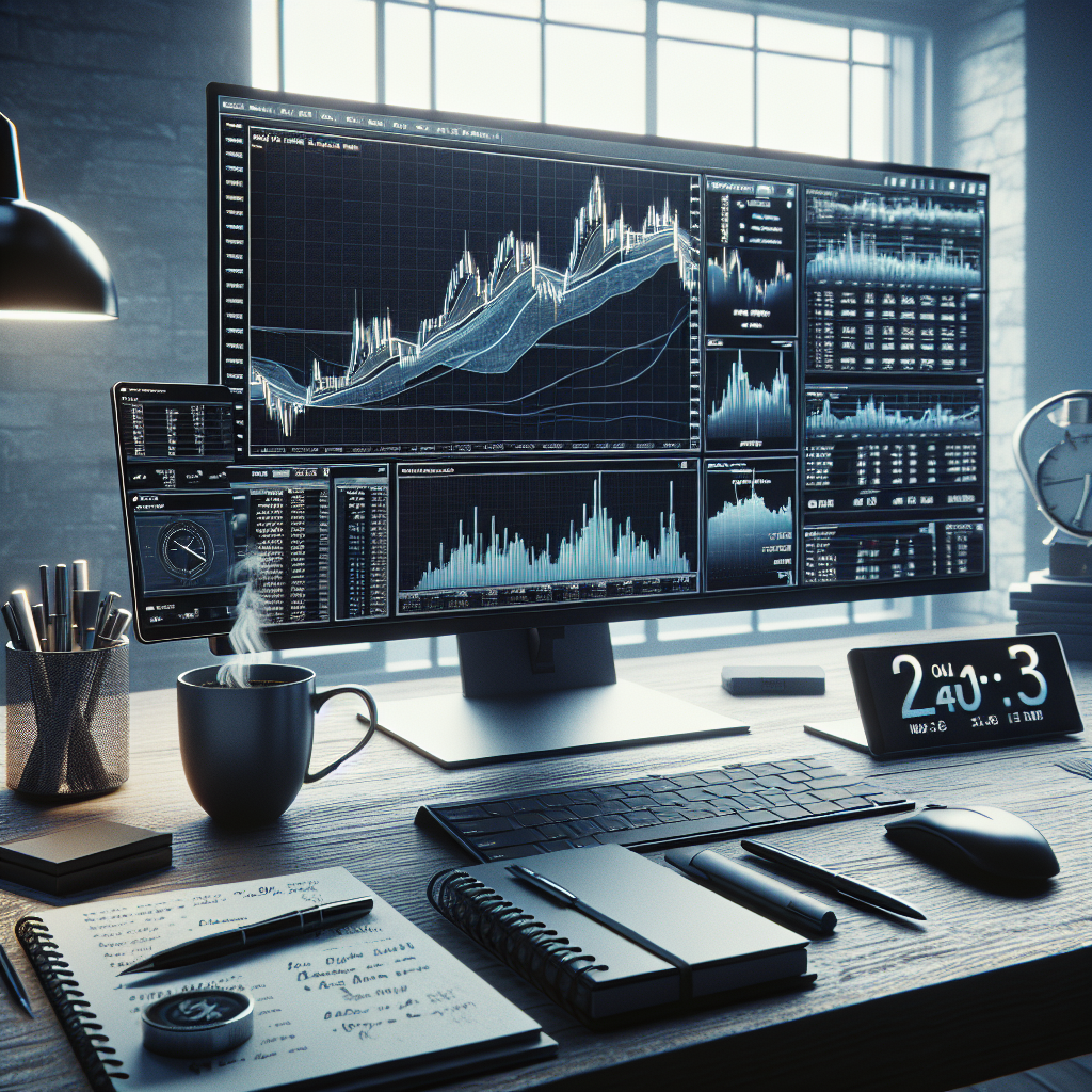 Graphic of charts for different futures trading hours