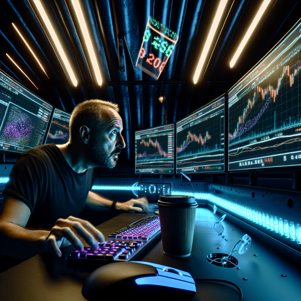 Graphic of man  managed futures etf