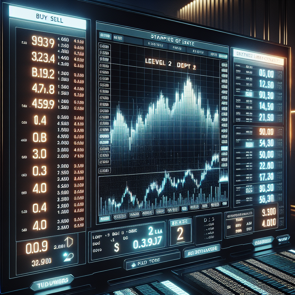 Graphic of a computer screen with numbers and charts related to Firm Price Meaning in Futures Trading Contracts