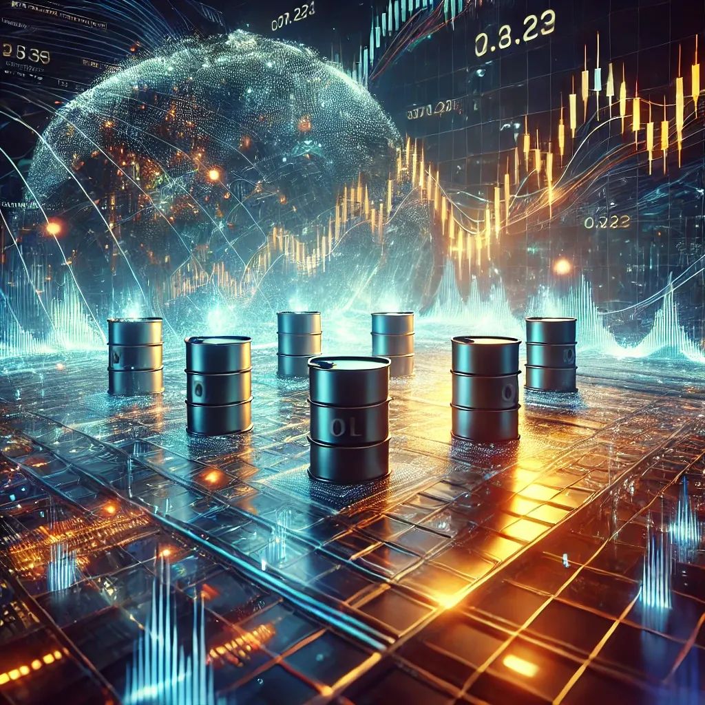 Oil trading at its finest