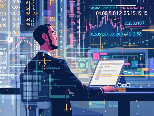 how to get funded as a trader Animated trading character