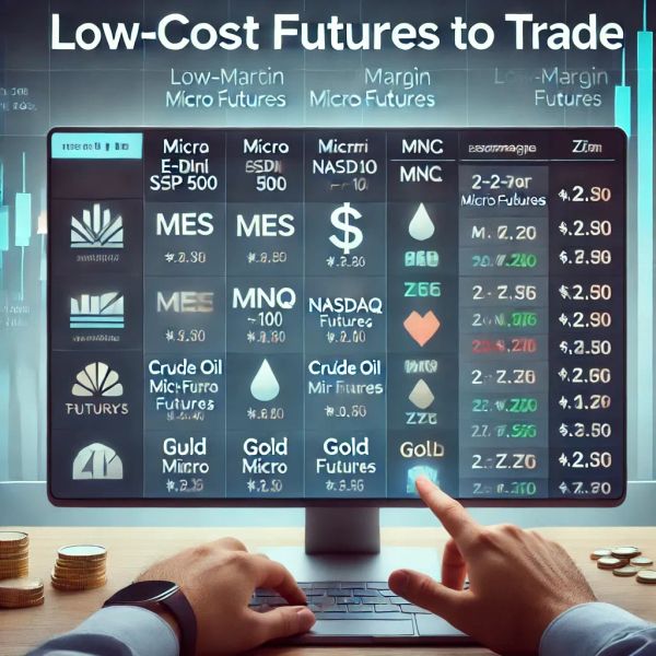list of low cost futures to trade in the markets.