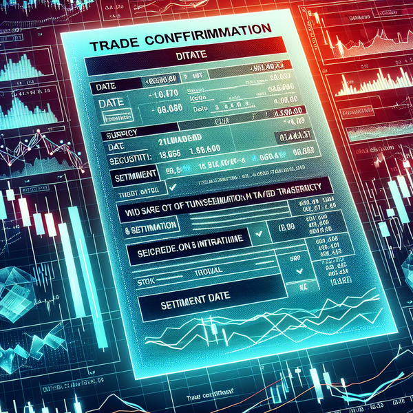 What Is a Trade Confirmation a critical document in financial markets that verifies the details of a securities transaction. 