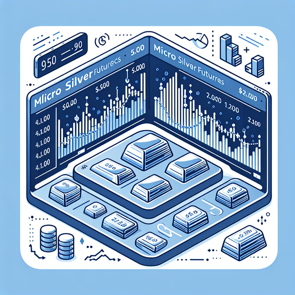 micro silver futures in a bank vault animation