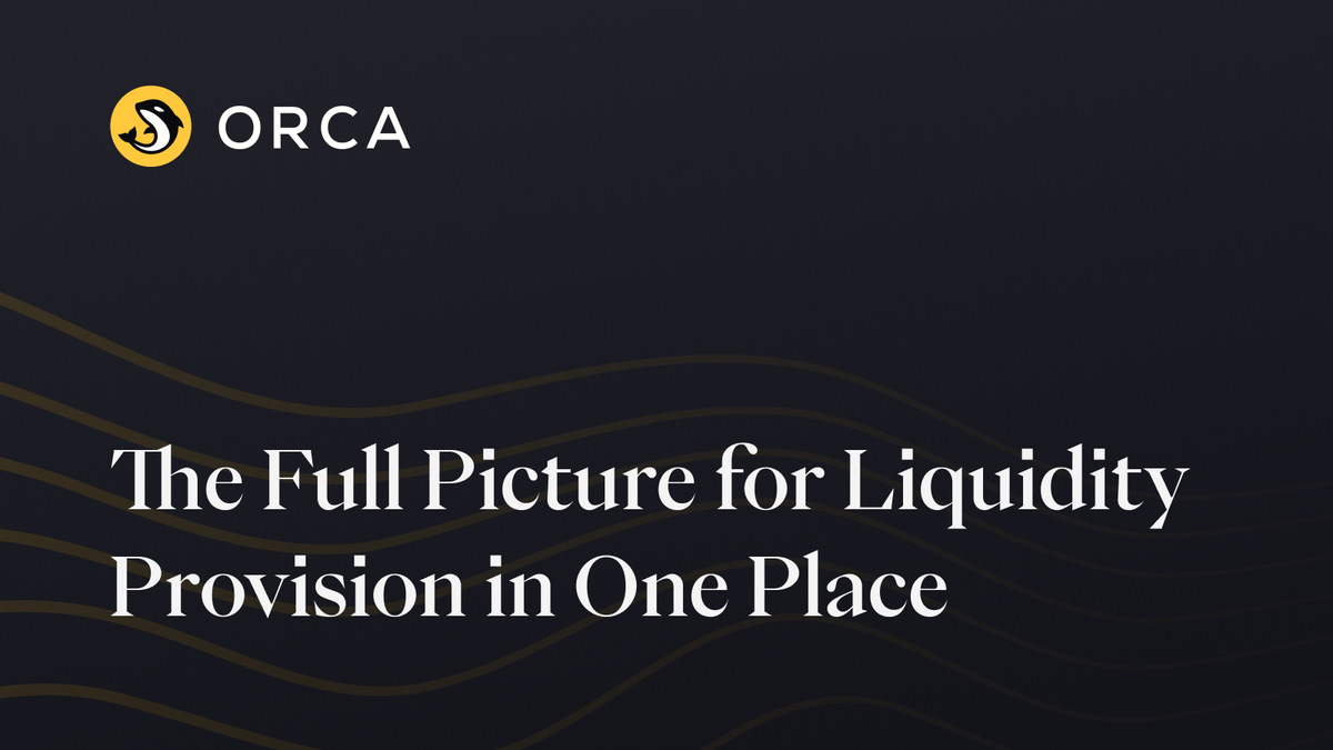 The Full Picture for Liquidity Provision in One Place