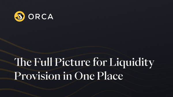 The Full Picture for Liquidity Provision in One Place