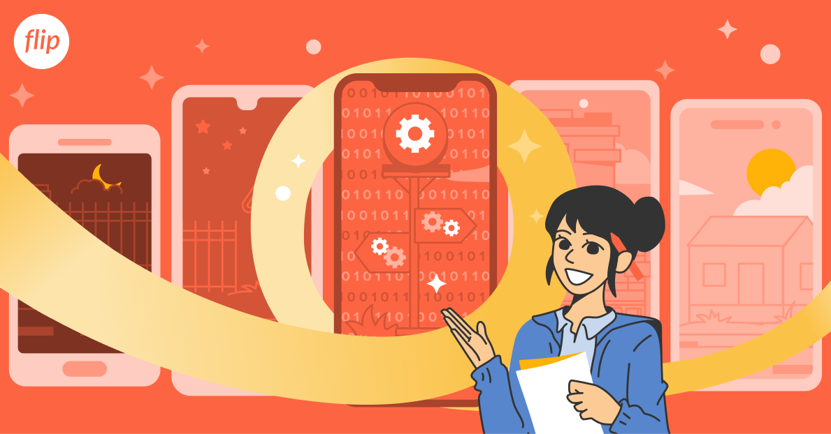 Flip Mobile Automation Testing Journey