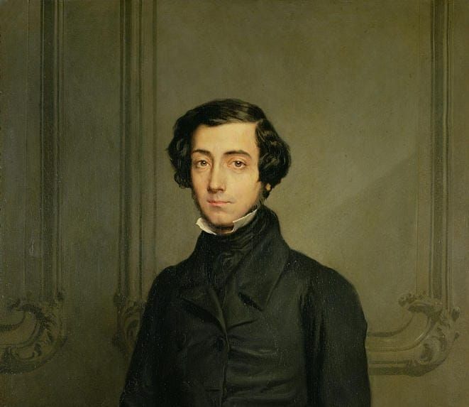 Tocqueville, Digital Polarization, and Liberty in 2025
