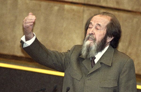 Why Solzhenitsyn’s Moral Courage Is Needed Today