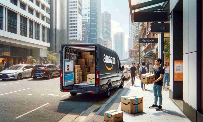 Amazon stock slumped after revenue arrived short of market forecasts