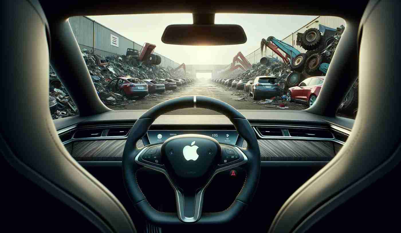 Apple scaps electric car project to focus on AI