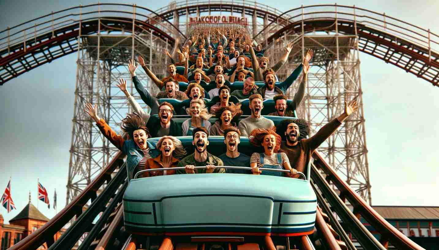 Blackpool Pleasure Beach unveils theme park changes, not all visitors are happy