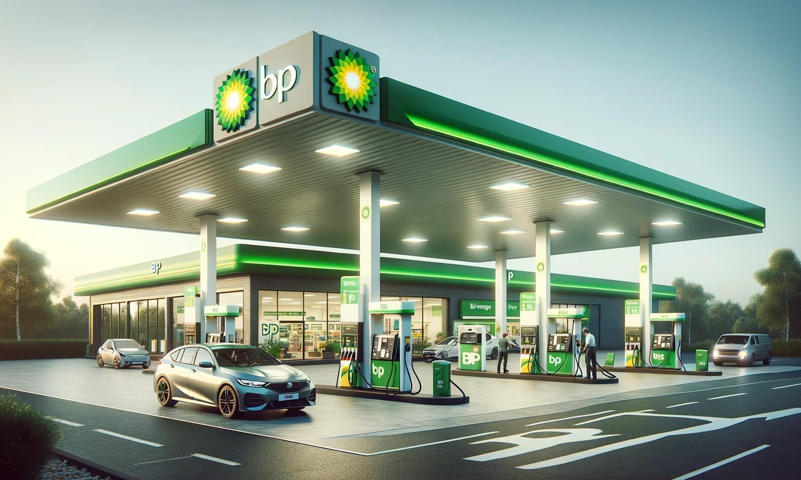 BP profits fell short of market expectations