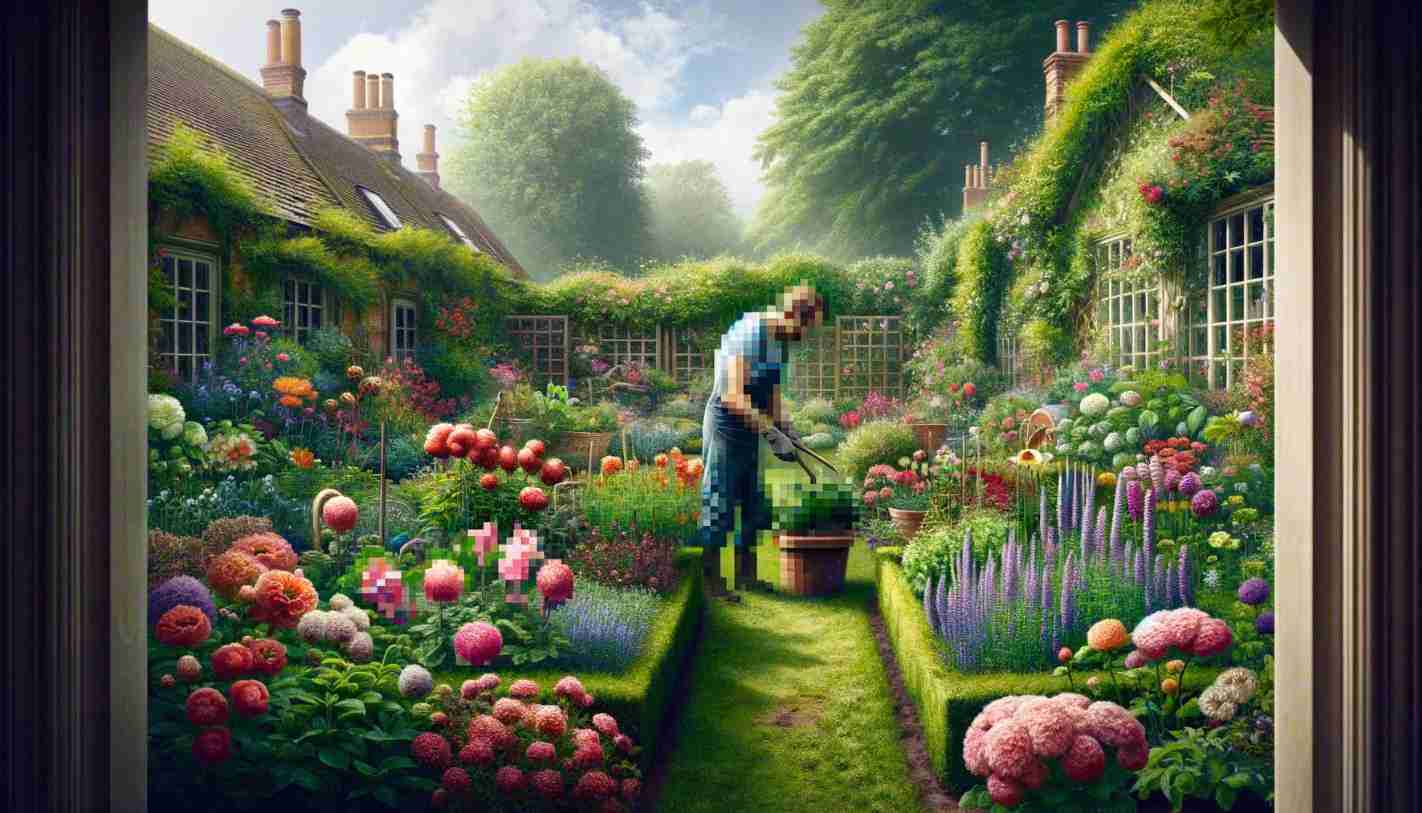 Alan Titchmarsh is a blurry viral sensation in North Korea