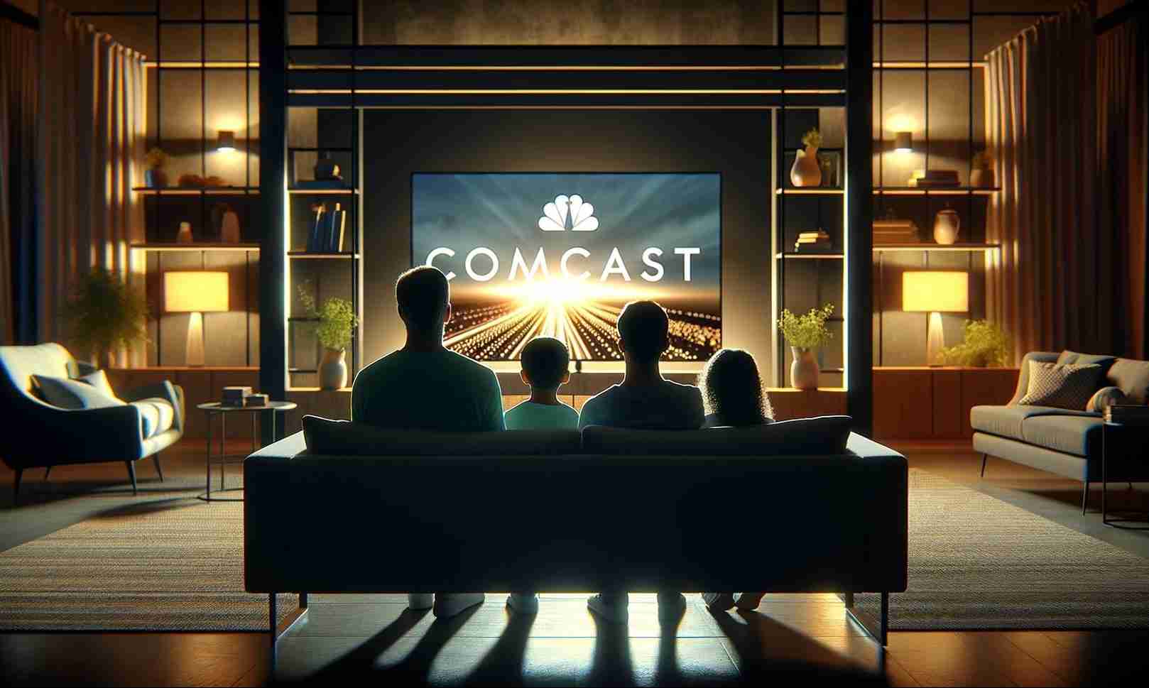 Peacock is in the spotlight but Comcast stock dropped
