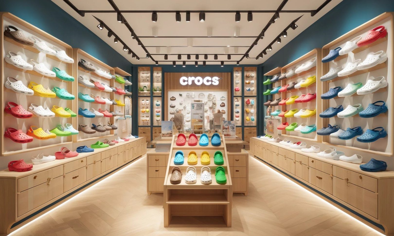 Crocs stock stomps higher despite Heydude slippage