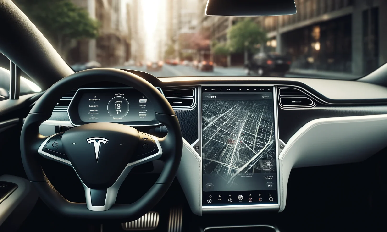 Tesla stock boosted as Elon Musk lands Chinese maps deal