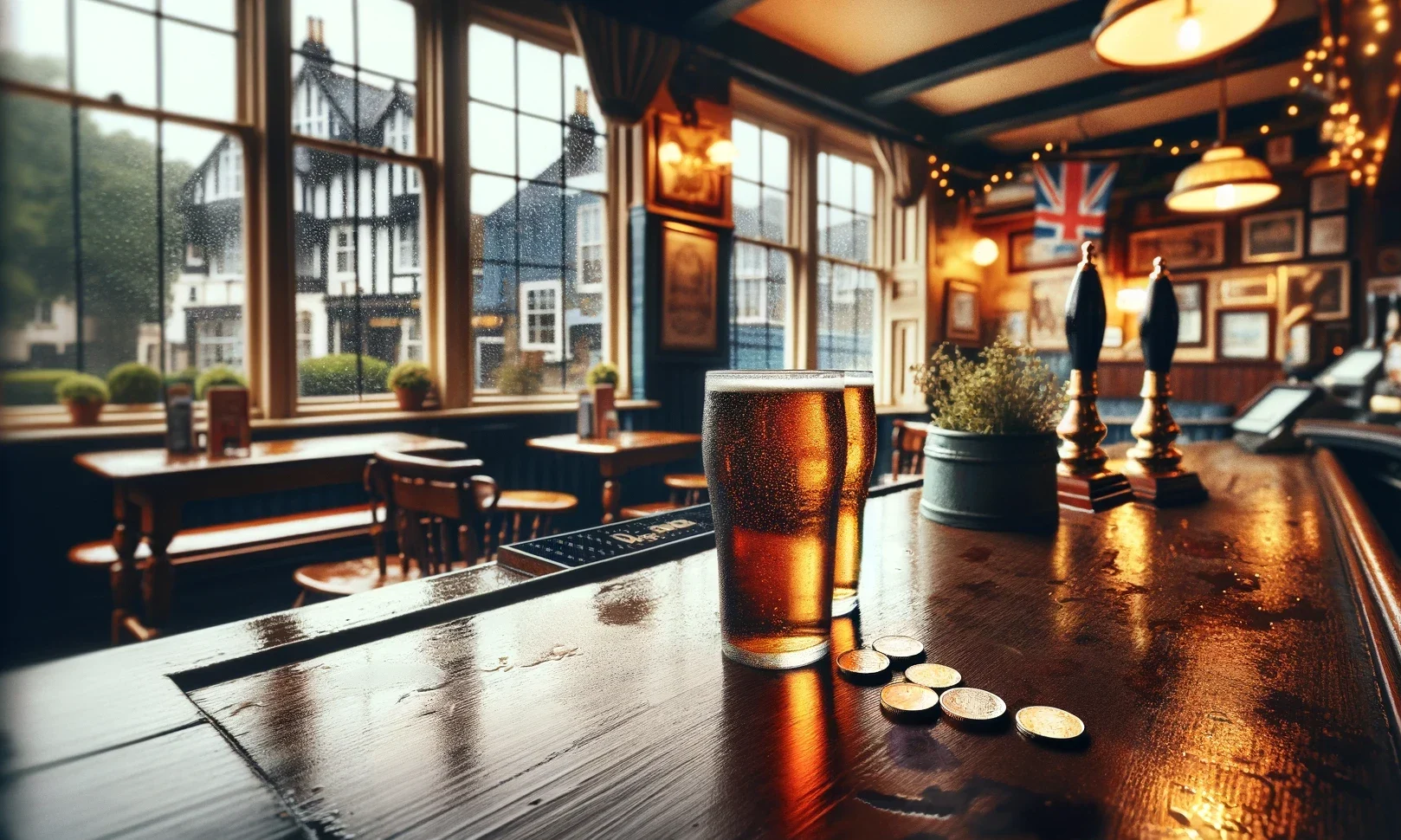 British Beer and biscuit prices to rise after wet winter