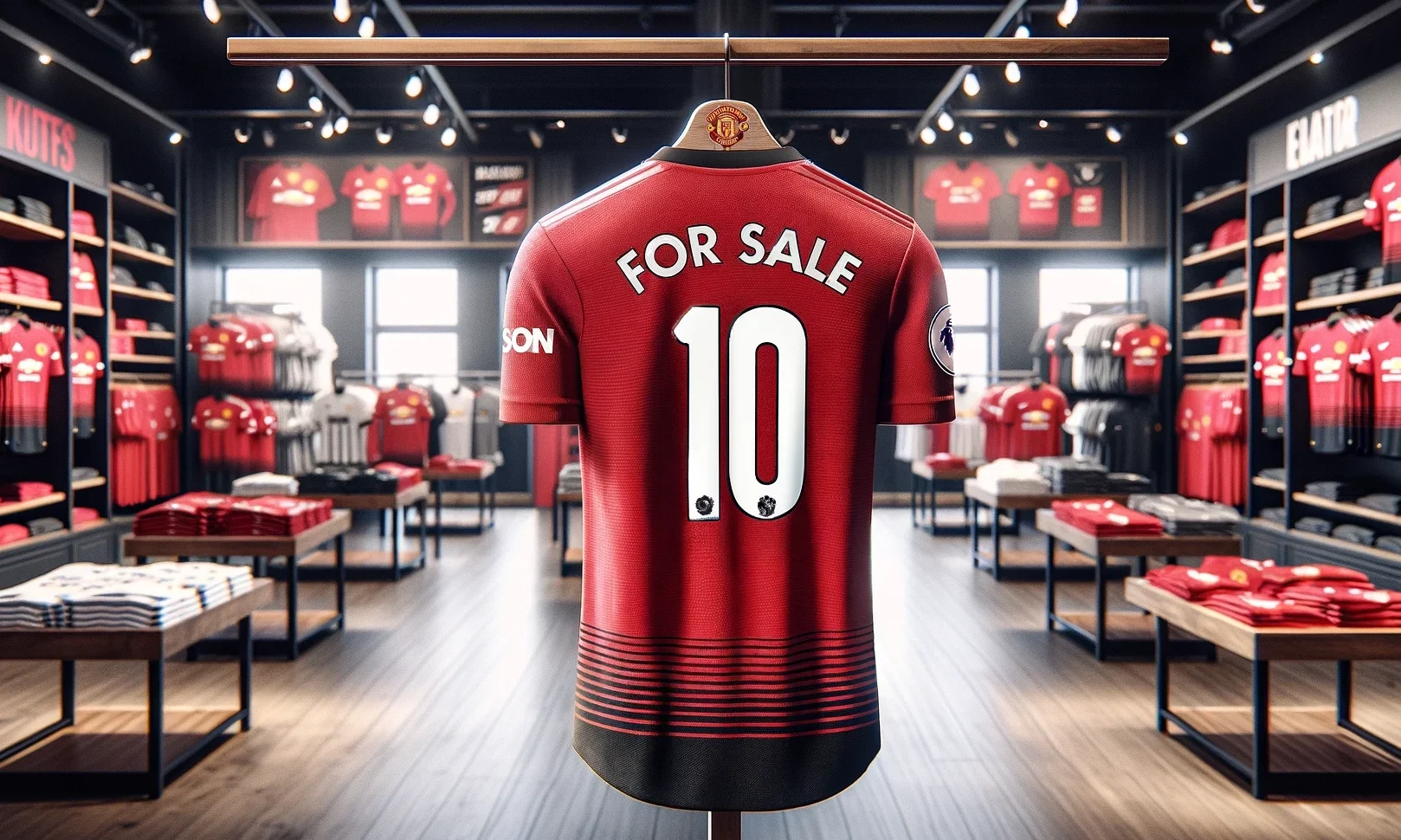 Manchester United would consider selling whole team except trio of youngsters