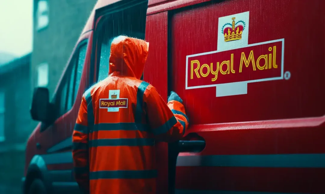 Royal Mail parent IDS trades up on takeover bid