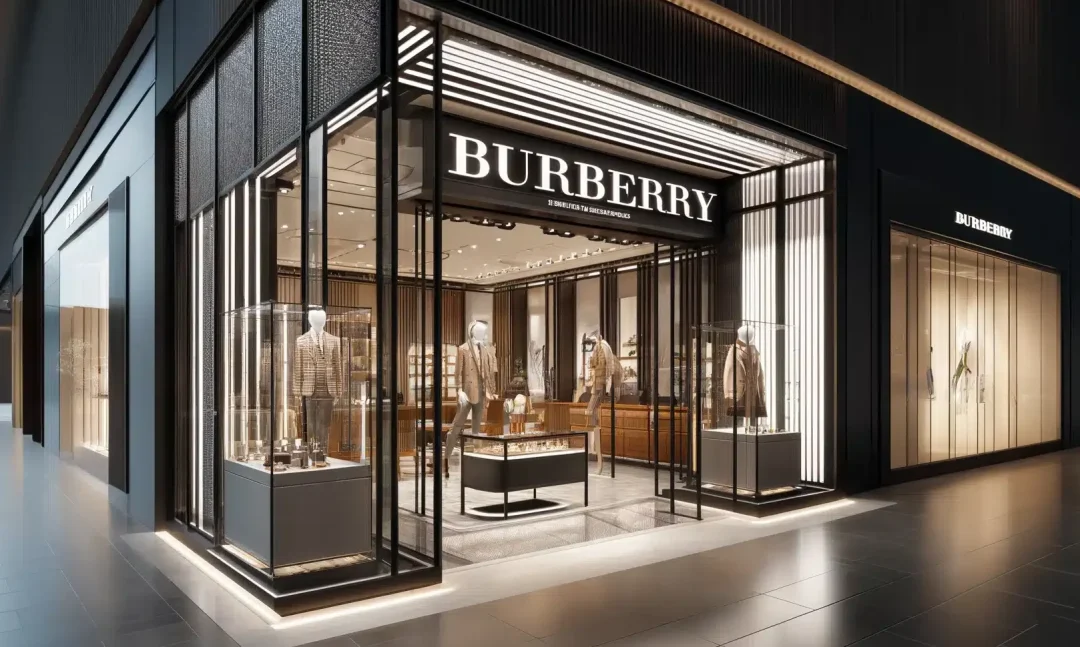 Burberry sales drop as luxury demand slows