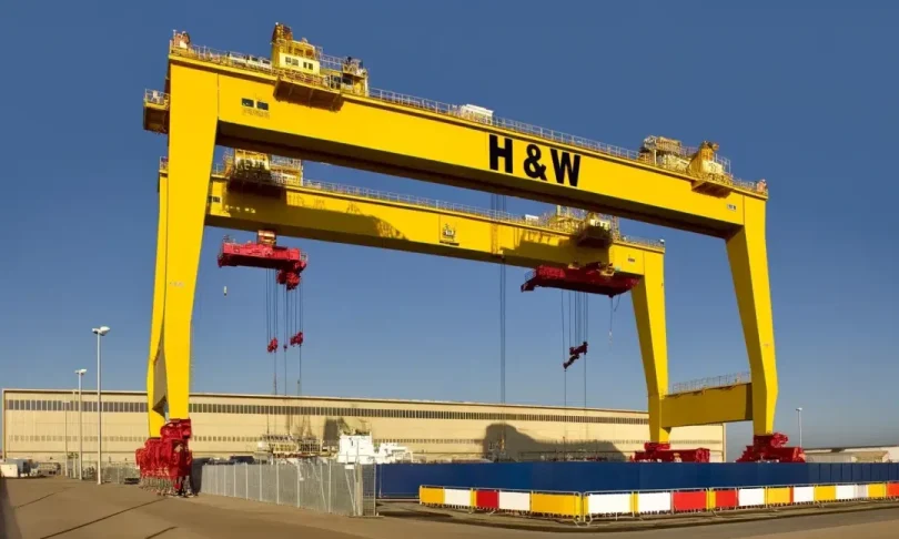 Harland & Wolff stock fights back after report says Govt contract at risk