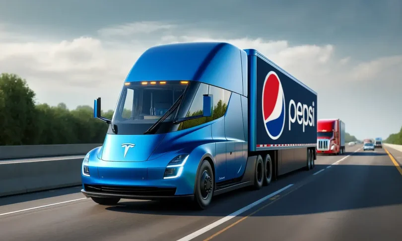 Pepsi is to buy more Tesla and Ford EVs