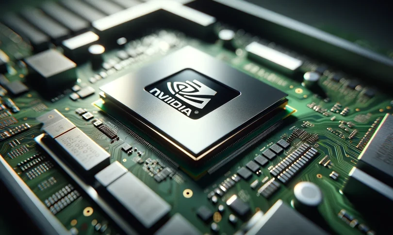 Nvidia shares fell again as selling continued