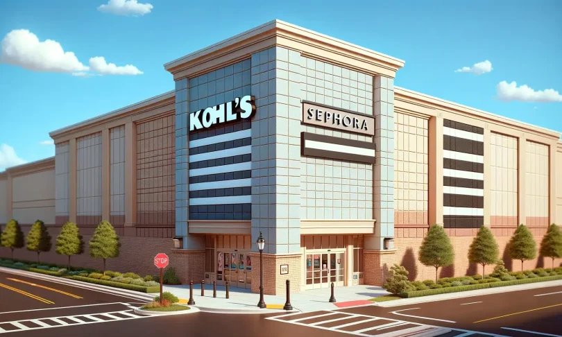 Kohl’s plunge on profit warning