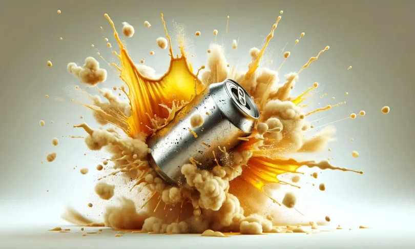 Exploding Yorkshire beer cans recalled