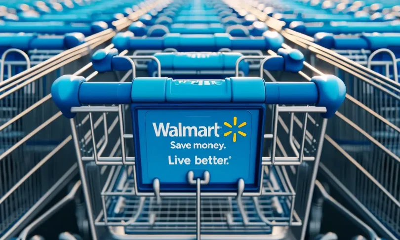 Walmart shares hit new high after financials impressed Wall Street