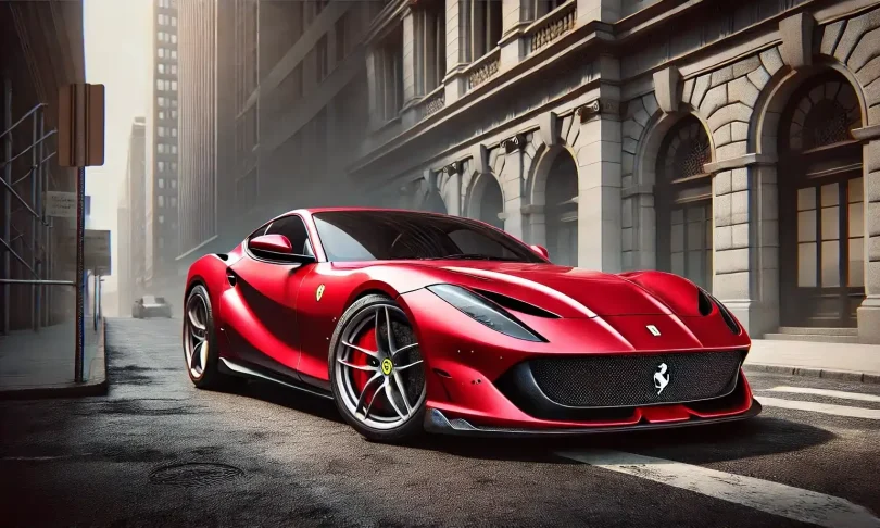 Ferrari has priced first electric model at half a million