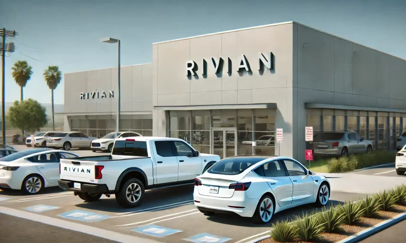 Rivian giddiness cools as production target held steady