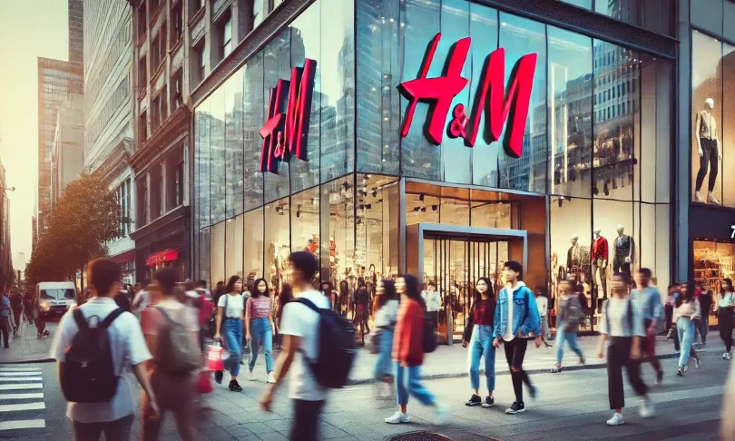 H&M shares slump as trading was tougher than expected