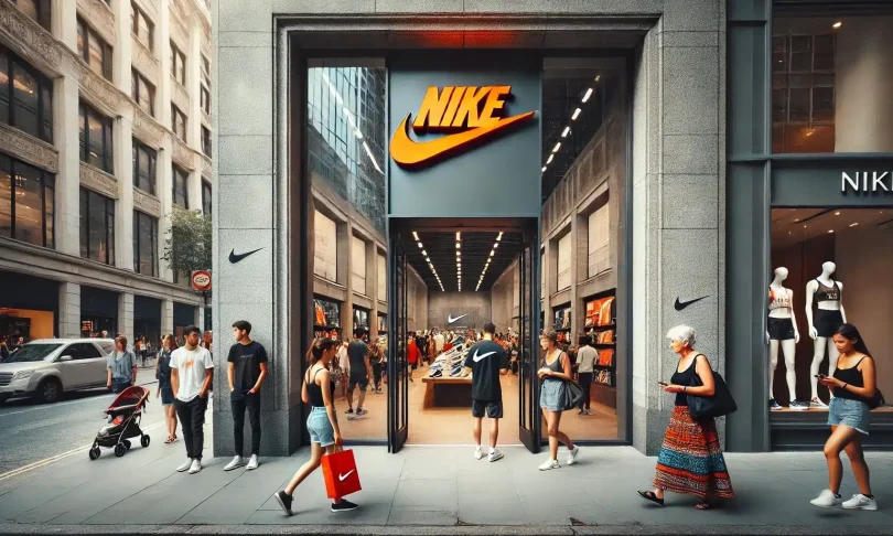 Nike stock dropped sharply as forecasts are downgraded