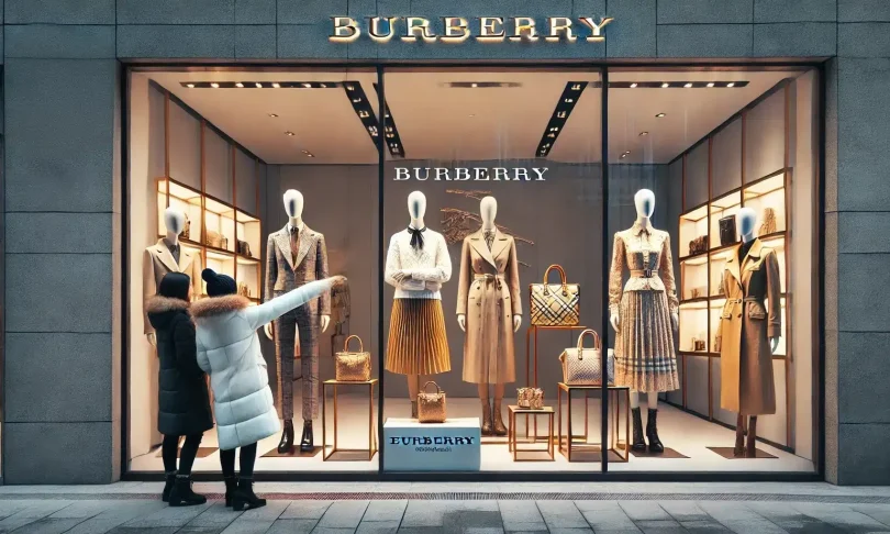Burberry plummeted as CEO exited on fresh profit warning