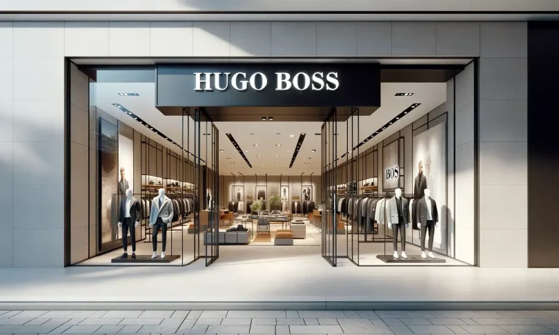Hugo Boss shares plummeted on profit warning