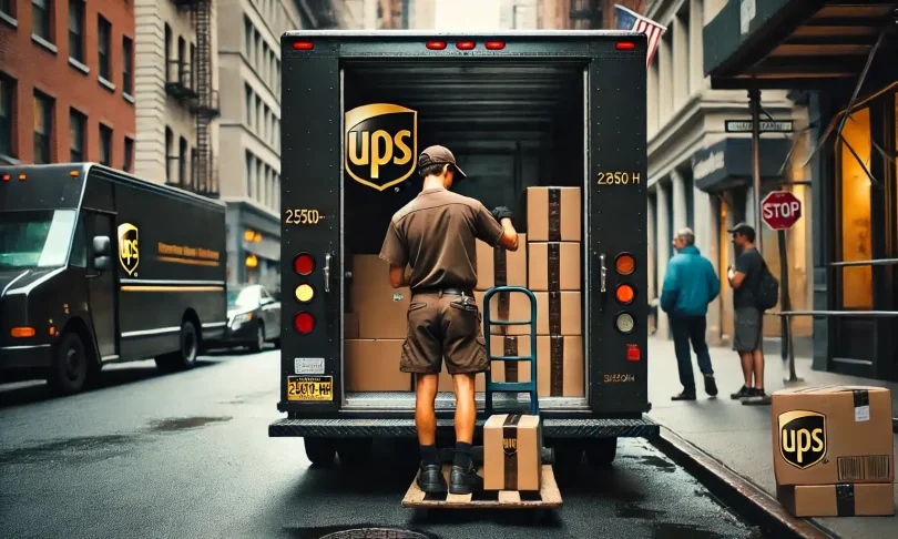 UPS shares plummeted on weak quarter and downgraded outlook