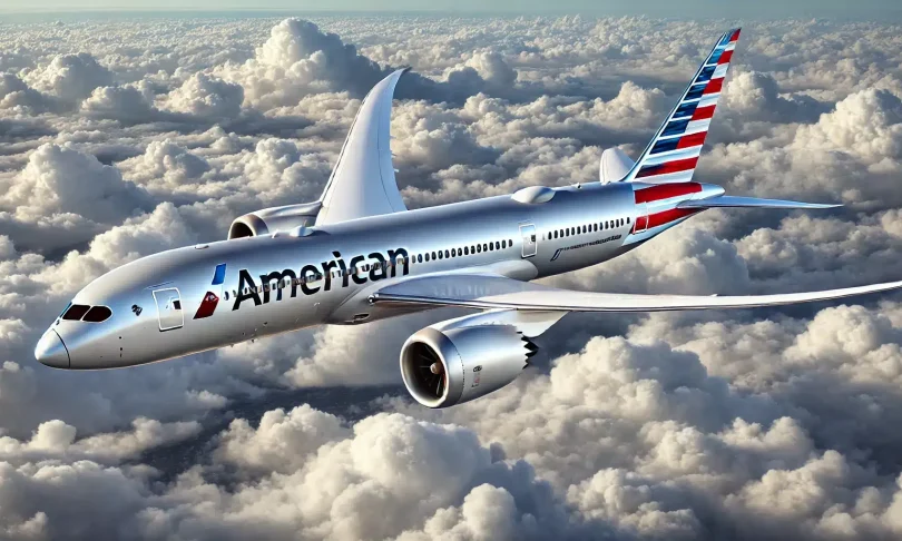 American Airlines shares lifted by revenue silver lining