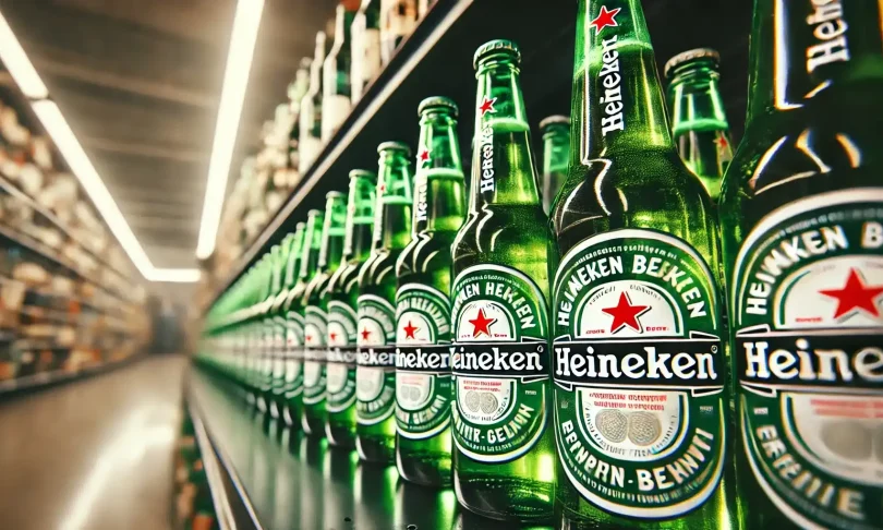 Heineken shares tumbled, dented by big Chinese write-down