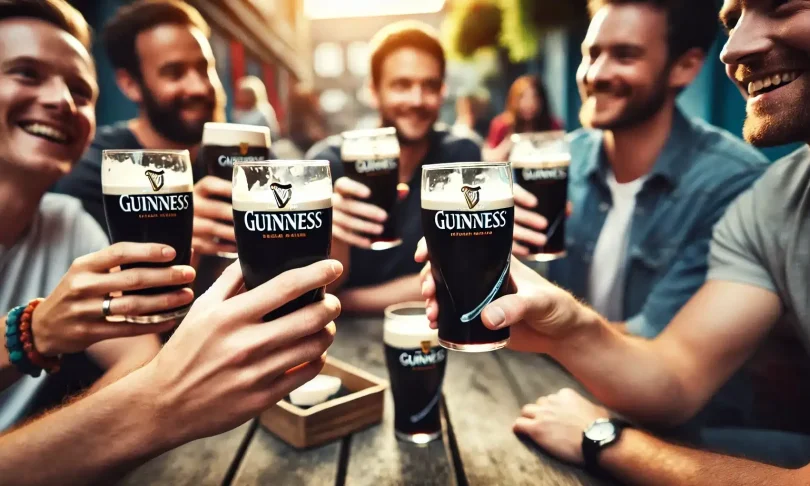 Diageo shares dropped despite surge in Guinness sales