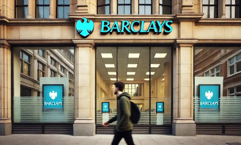 Barclays pulled lower as UK bank valuations dented by BoE rate cut