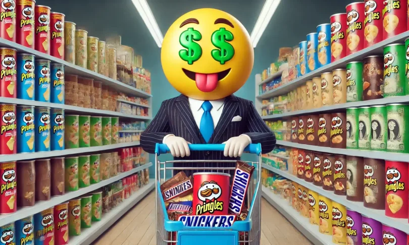 Pringles owner Kellanova lifted by confirmation of Mars takeover