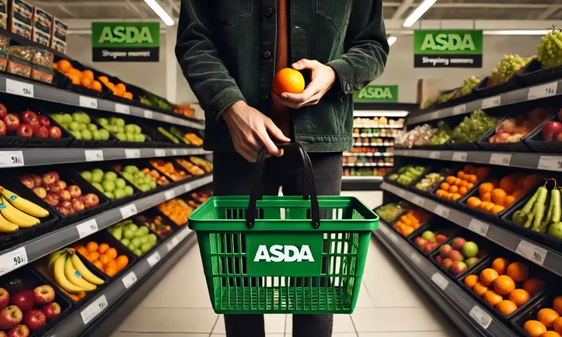 Asda revealed a drop in sales amid fierce supermarket competition