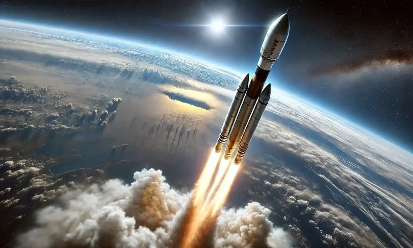 Rocket Lab propelled higher by expectation beating financials