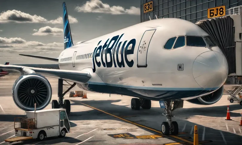 JetBlue stock hit as $3bn debt sale sparks S&P and Moody’s downgrade