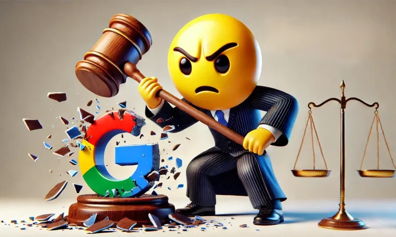 Google parent Alphabet fell as investors fear a forced breakup of the company