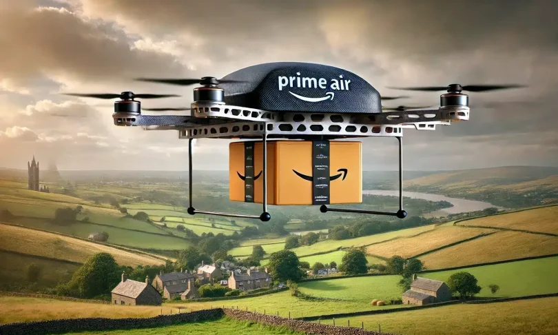 Amazon’s Prime Air drones cleared for launch in UK