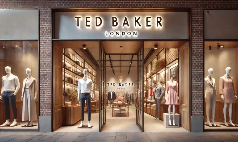 Ted Baker is closing the last of its UK stores